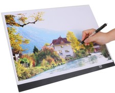 Large A3 Light Pad for Diamond Painting,Art Light Board, LED Copy Board, Light