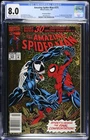 Amazing Spider-Man #375 CGC 8.0 Off-White/White Pages 1993 Marvel Comics
