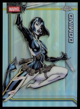 2026 Topps Chrome Marvel Domino #30 Refractor