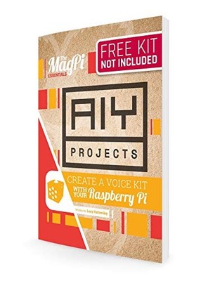 AIY Projects: Voice Essentials by Lucy Hattersley Book The Fast Free Shipping