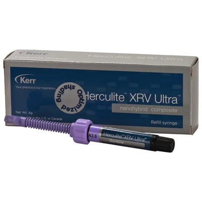 Kerr Herculite  XRV Ultra  - Spritze 4 g dentin A3,5