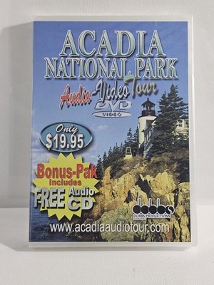 Acadia National Park Audio Visual Tour DVD 2012 Dobbs Productions New Sealed 