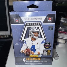 2025 Panini Mosaic Baseball Hanger Box
