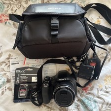 Sony Cyber-shot DSC-H400 Digital Camera 20.1MP 63x Optical Zoom excellent +sd