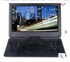 aiwa 14 inch portable media player