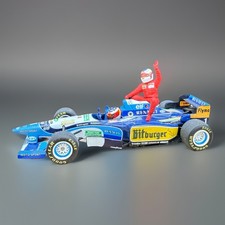 Pauls Modell Art Minichamps Benetton B195 Schumacher 1:43 F1 Metal w Figures