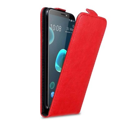 Hülle für HTC Desire 12 PLUS Schutz Hülle Handy Cover Case Flip Etui Magnet