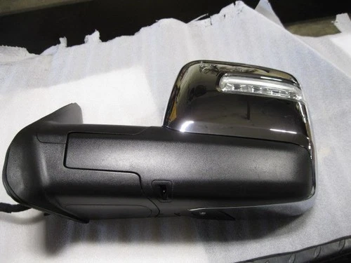 23-24 Ram 2500 3500 LEFT Tow Mirror Power Heated OEM P68509723AE NEW Driver Side