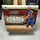 2004 Upper Deck Diamond Collection All-Star Lineup Glenn Robinson on card Auto