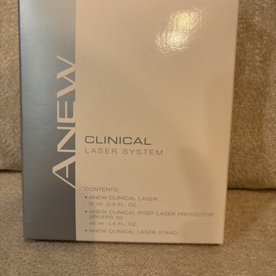 Avon ANEW Clinical Laser System New In Box NOS 2004
