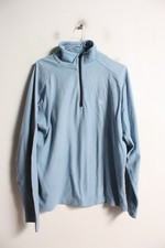 Hawkshead Womens Fleece Sweatshirt - Blue - Size Large L C46 