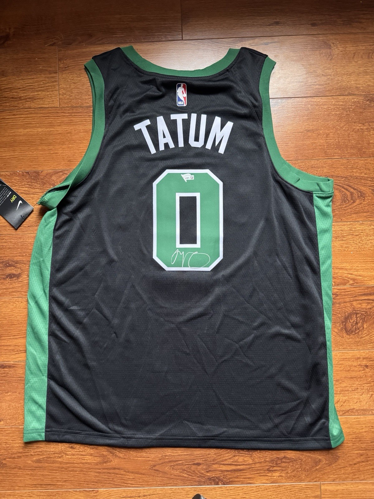 Jayson Tatum Signed Autograph Jersey! Fanatics COA Official Jersey