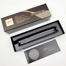 GHD Gold Professional 1" Flat Creamic Iron Hair Black Straightener Styler - BOX!