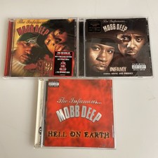 Infamous by Mobb Deep (CD, 1995) for sale online | eBay