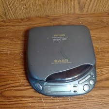 Aiwa XP-55 Portable Compact Disc CD Player EASS eject button dosent work
