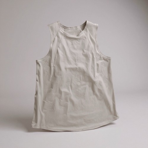 Lululemon Sculpt Tank II White Size 4 (style W1NAWS)