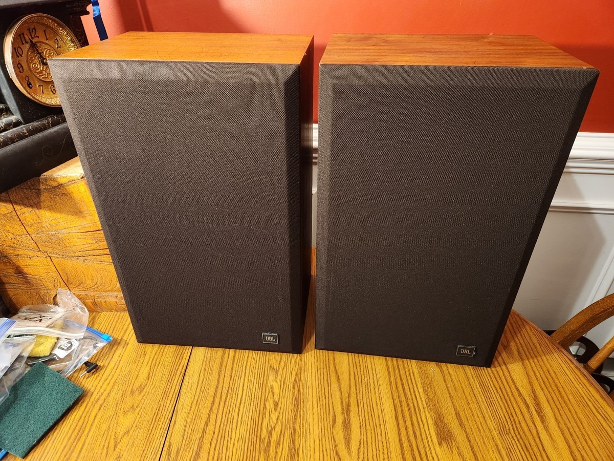 jBL L19 エッジ張替え済 整備品 その① 音質は4301同等　保証有 Jbl L 19 Upgrade JBL L19 エッジ張替え済 整備品 その① 音質は4301
