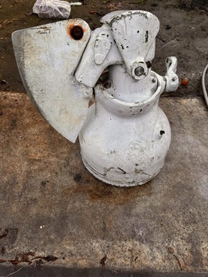 Berkeley 12 JC Jet Drive Bowl , nozzle , Rudder