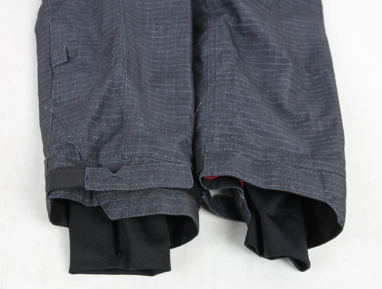 686 Geo Insulated Jacket - Men's. Black Ripstop Colorblock, L /80375/ - product detail image 9