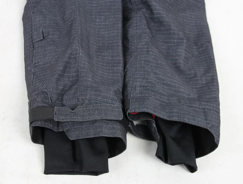 686 Geo Insulated Jacket - Men's. Black Ripstop Colorblock, L /80375/ image 9