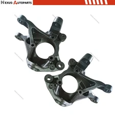 2Pcs Steering Knuckle for Jeep Wrangler V6 3.6L 3.8L 07-2017 Front Left & Right