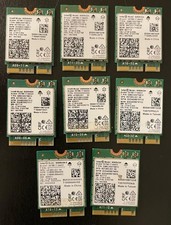 Intel Dual-Band Wireless WiFi Card