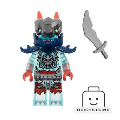 LEGO  Ninjago njo0983 Spectral Dragonian Scout - Long Horns  NEU