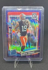 Panini Donruss Optic 2023 Rated Rookie Prizm Cedric Tillman Browns Football #224