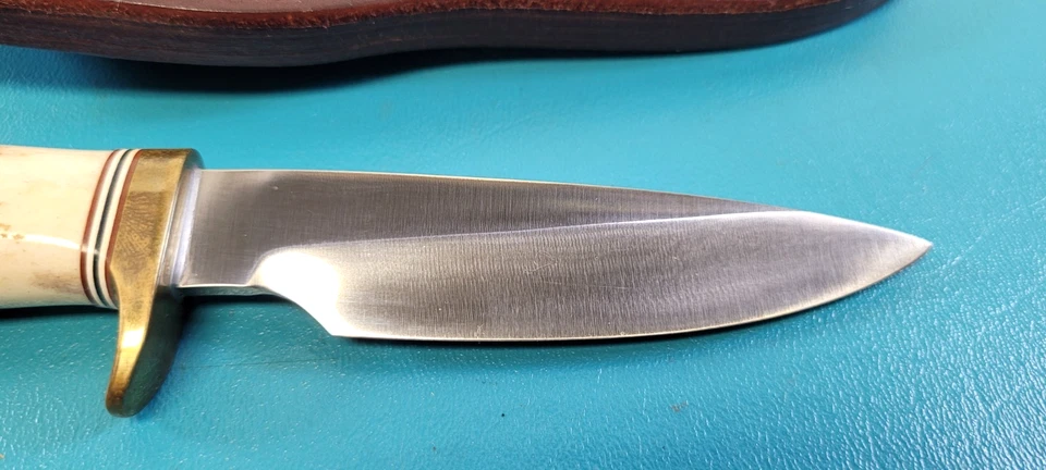 Cuchillo Randall Modelo 26 Pathfinder Ciervo Mango y Funda Acero Inoxidable 26-4 TR435 Foto 2 de 4