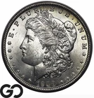 1900-O Morgan Silver Dollar Coin, Better New Orleans Date, Choice BU+