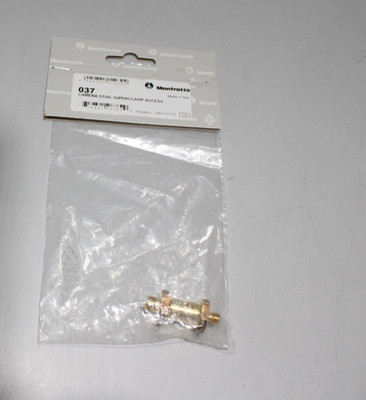 Manfrotto Adapter Kamera Zapfen mit 3/8'' und 1/4'' Aussengewinde Camera Stud Mini
