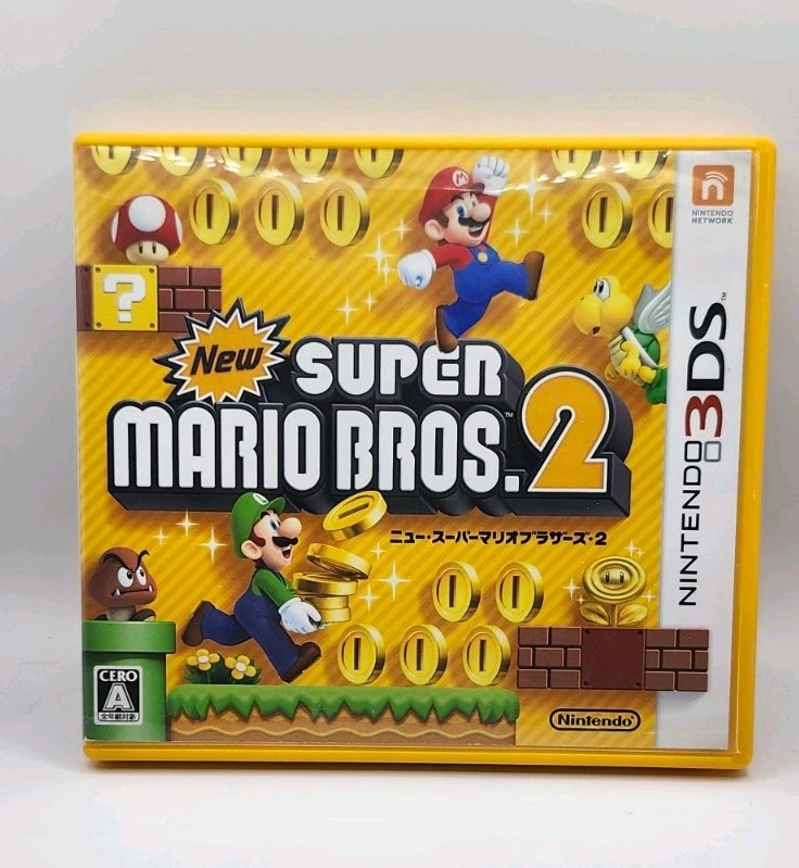 Las mejores ofertas en Nintendo 3DS New Super Mario Bros. 2 juegos