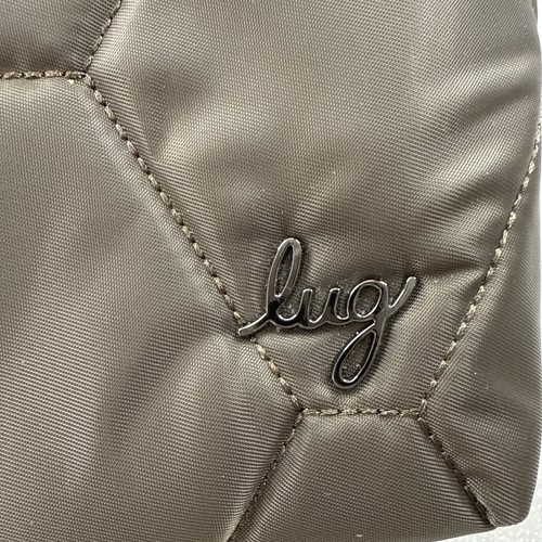 Lug Bebop Crossbody Shoulder Bag RFID Lightweight Adjustable Strap Walnut NWT - Picture 2 of 17