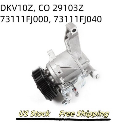 Air AC Compressor W/ Clutch For Subaru XV Crosstrek  2.0L 2012 2013 2014 2015
