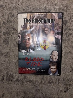 River Niger/Blood Tide (DVD) James Earl Jones-Double Feature-Brand New Sealed
