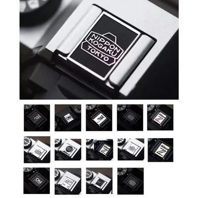 OLOEY Metal Hot Shoe Cover Cap Protective for Nikon Nippon Nikko Olympus OM F Camera