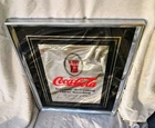Vintage Coca-Cola 20"X16" Chrome Mirror