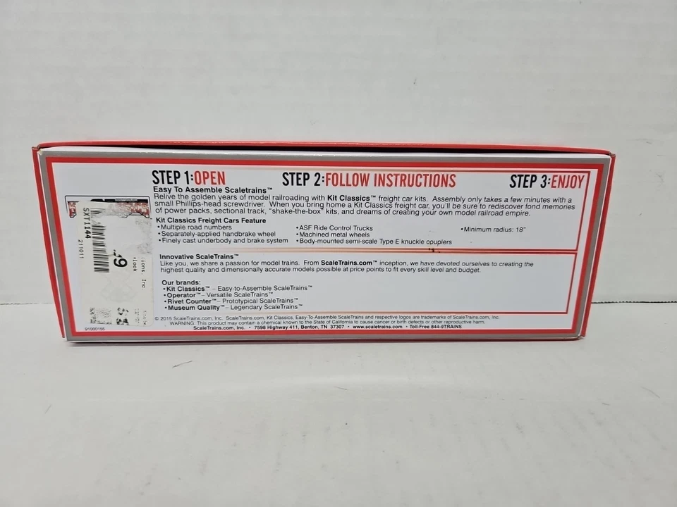 Scale Trains HO 1/87 Scale CB&Q 52' 6" GONDOLA NEW - Image 2 of 4