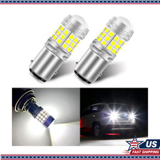 1157 2057 2357 7528 Bay15d Led Bulb 6000k White Super Bright Backup Reverse Lig 1157 2057 2357 7528 Bay15d Led Bulb 6000k White Super Bright Backup Reverse Lig