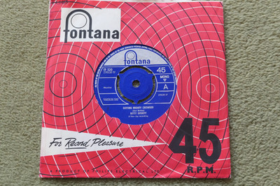 BETTY EVERETT   GETTING MIGHTY CROWDED 7    EXC+ 1964 SOUL FUNK