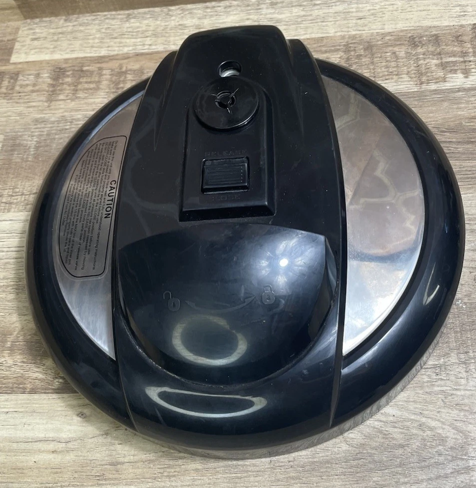 Power Cooker #PC-TRI6 Lid Top Cover 6 Quart Digital Pressure Cooker Replacement