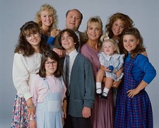 Brooke Theiss Bill Kirchenbauer Deborah Harmon Jamie Luner Heather- Old Photo