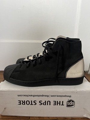 Adidas Y-3 pro model Size 10 IH5775 Black Alumina Suede Leather Yohji Yamamoto