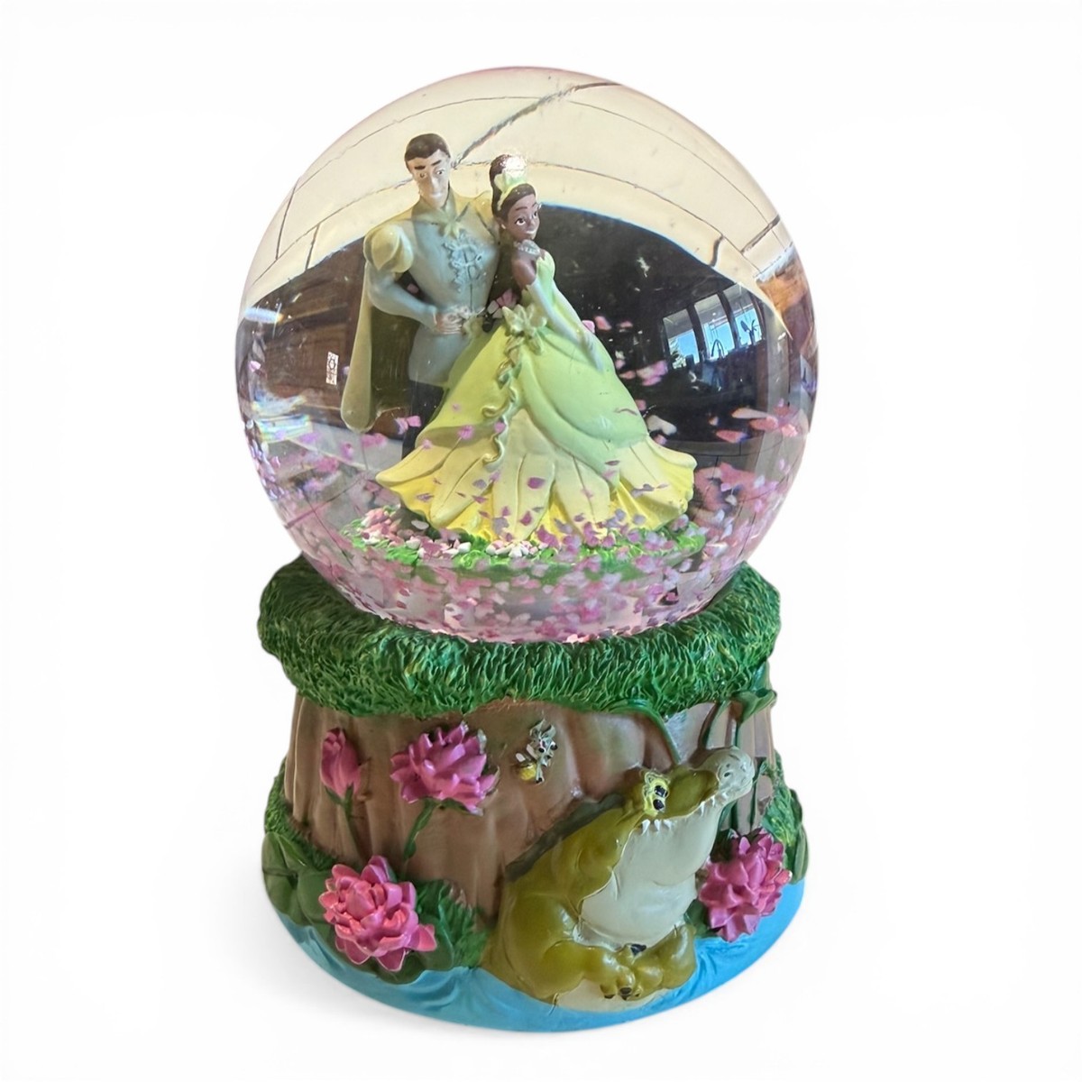 Disney Princess & The Frog Tiana Naveen Snow Globe 2023 Walgreens