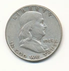 1948 P FRANKLIN SILVER HALF DOLLAR