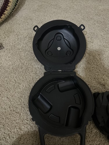 Grillbot Robot Pulizia Griglia Automatico Con Custodia Spazzole Nylon - Foto 3 di 5