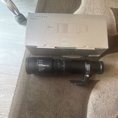 TTArtisan 500mm f6,3 Tele für Canon RF I OVP