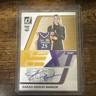 2025 Panini Janiah Barker Base Autographs - Silver (Raw)