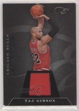 2010-11 Elite Black Box Status Memorabilia 76/99 Taj Gibson #95 gh4
