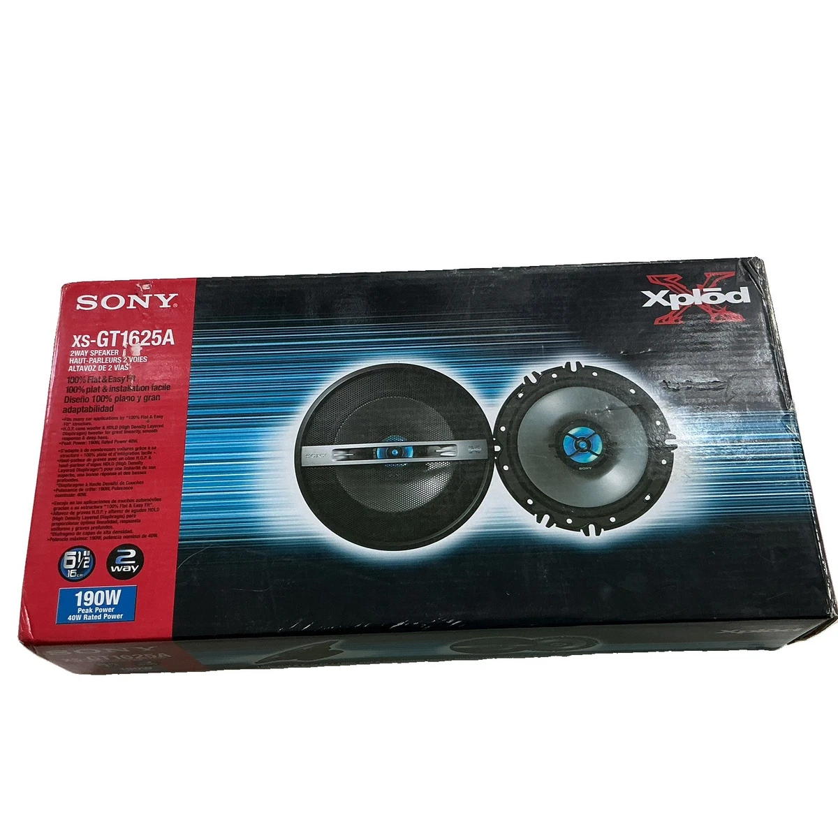 Sony Coaxial Car Speakers 2 Way for sale | eBay